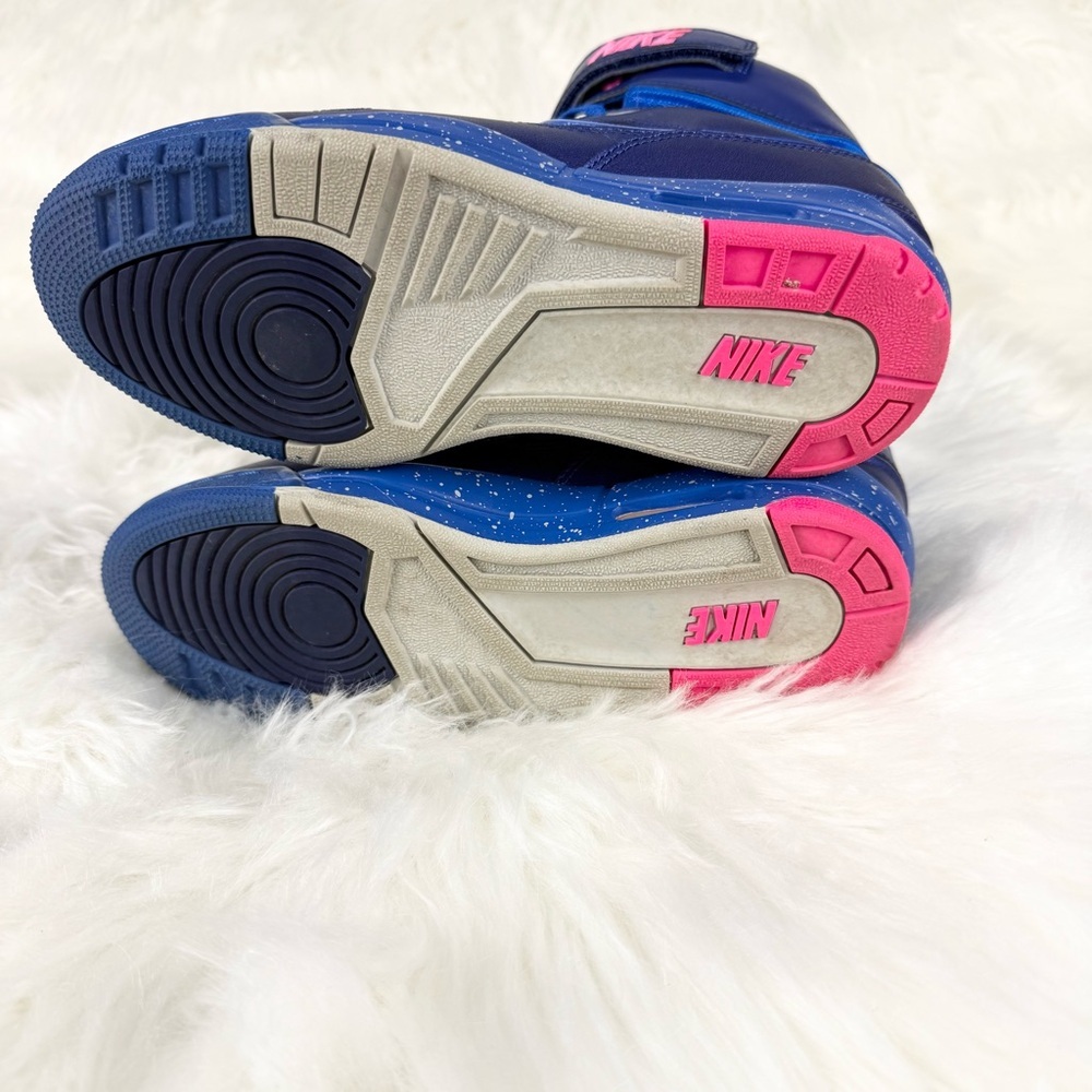 Nike Air Revolution Sky High High-Top Sneakers with Hidden Wedge Heel - Picture 6 of 8